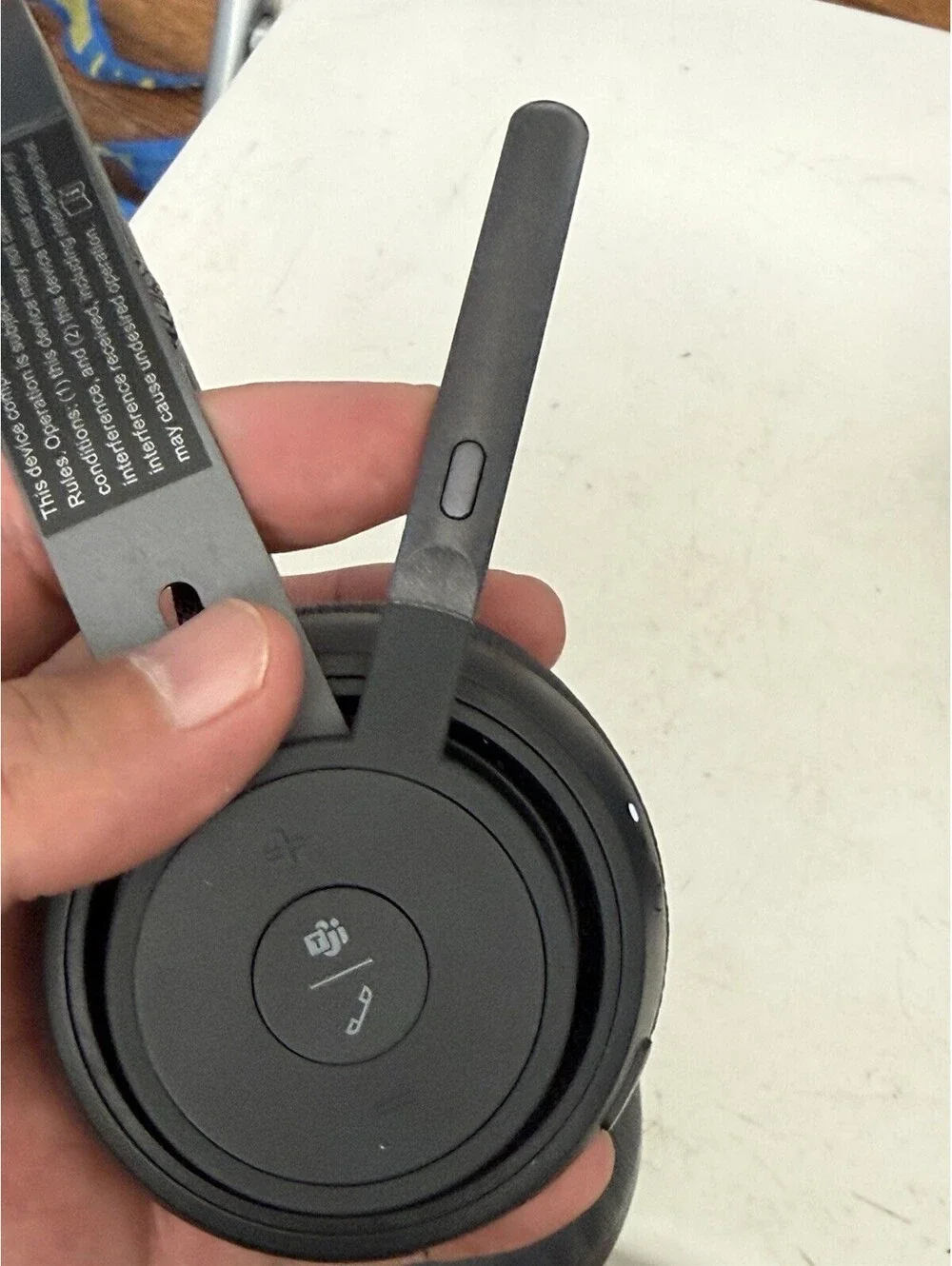 Logitech Zone Wireless Bluetooth Binaural Headset A00082 (No USB Dongle)